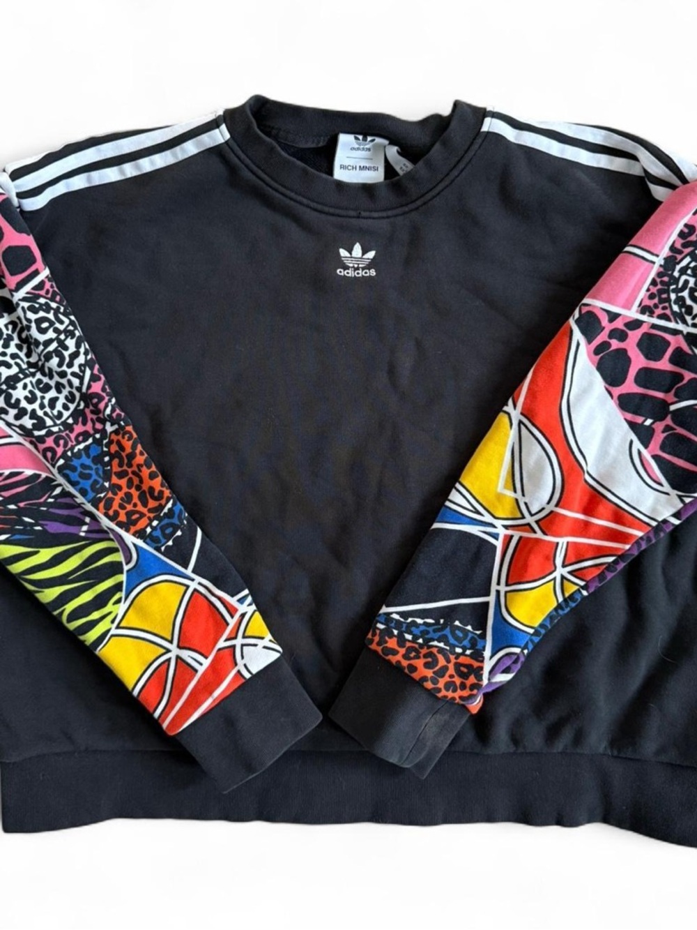 adidas Originals x Rich Mnisi Graphic Sleeve Sweatshirt